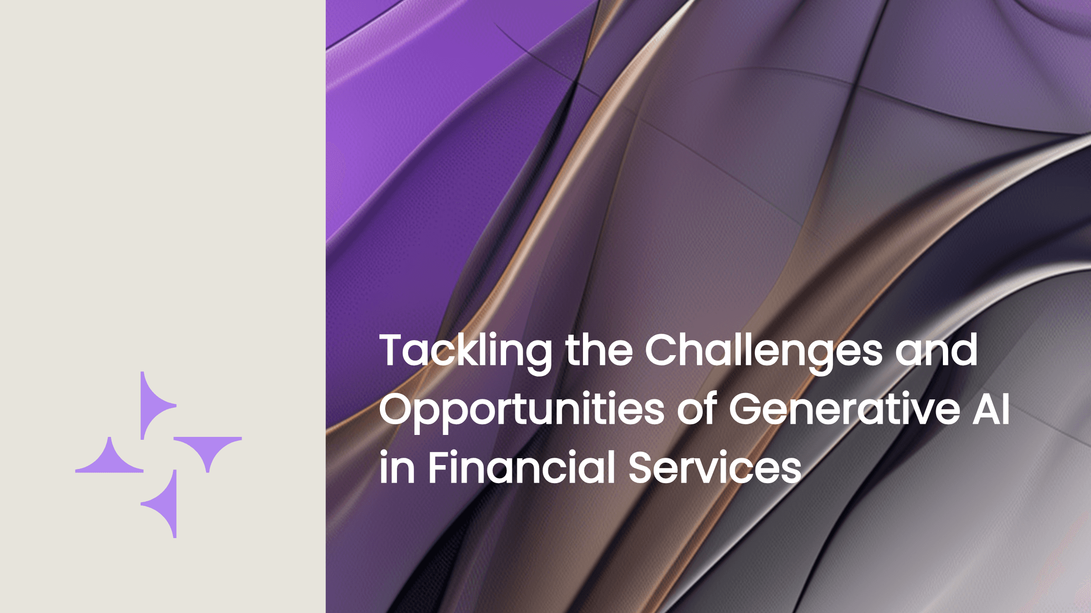 Tackling the Challenges and Opportunities of Generative AI in Financial Services